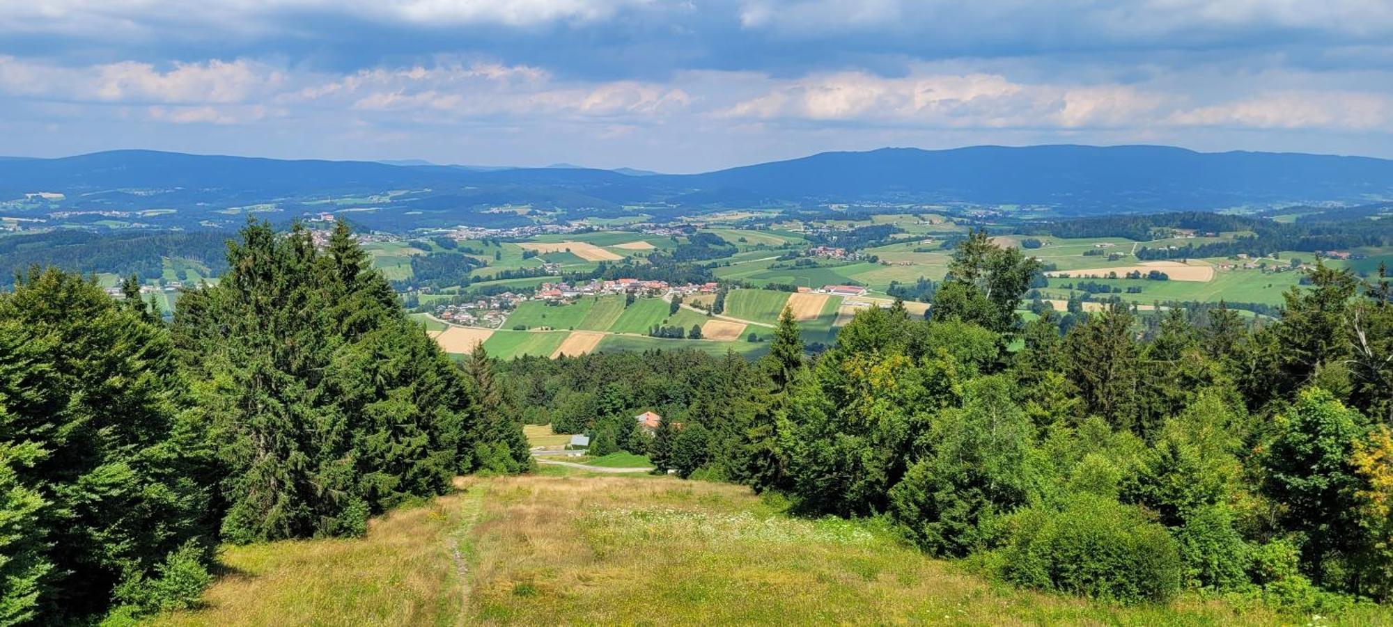 Ferienwohnung Bayerwaldblick Jandelsbrunn Zewnętrze zdjęcie