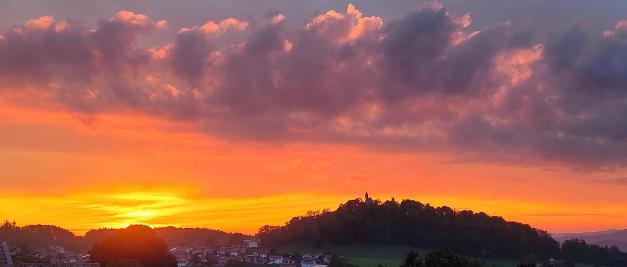 Ferienwohnung Bayerwaldblick Jandelsbrunn Zewnętrze zdjęcie