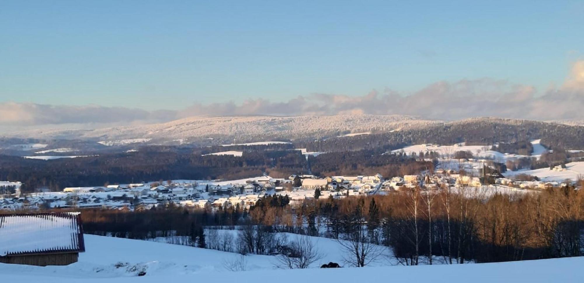 Ferienwohnung Bayerwaldblick Jandelsbrunn Zewnętrze zdjęcie
