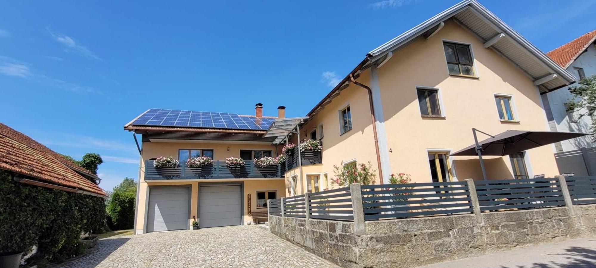 Ferienwohnung Bayerwaldblick Jandelsbrunn Zewnętrze zdjęcie