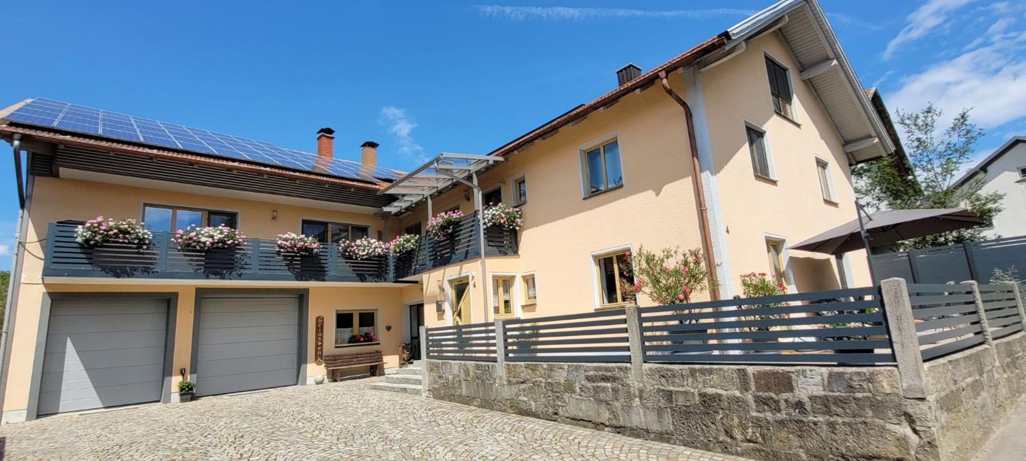 Ferienwohnung Bayerwaldblick Jandelsbrunn Zewnętrze zdjęcie